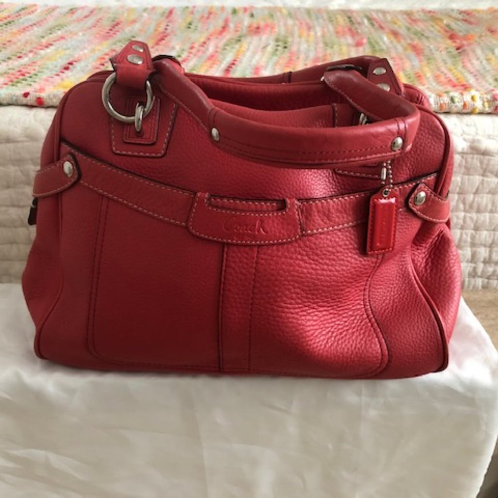 Coach Handbag - Picture 2 of 9